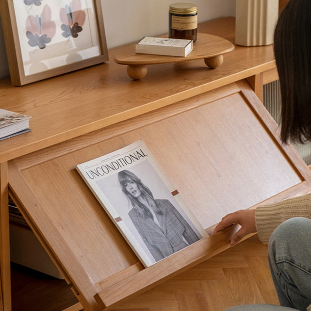Bradwell Solid Wood TV Stand