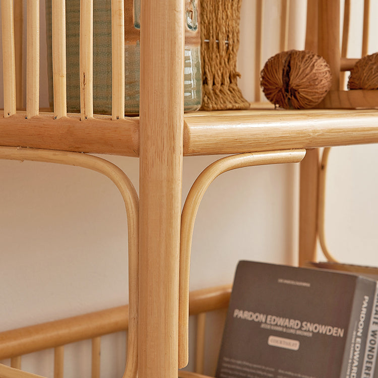 Kanissa Rattan Bookshelf