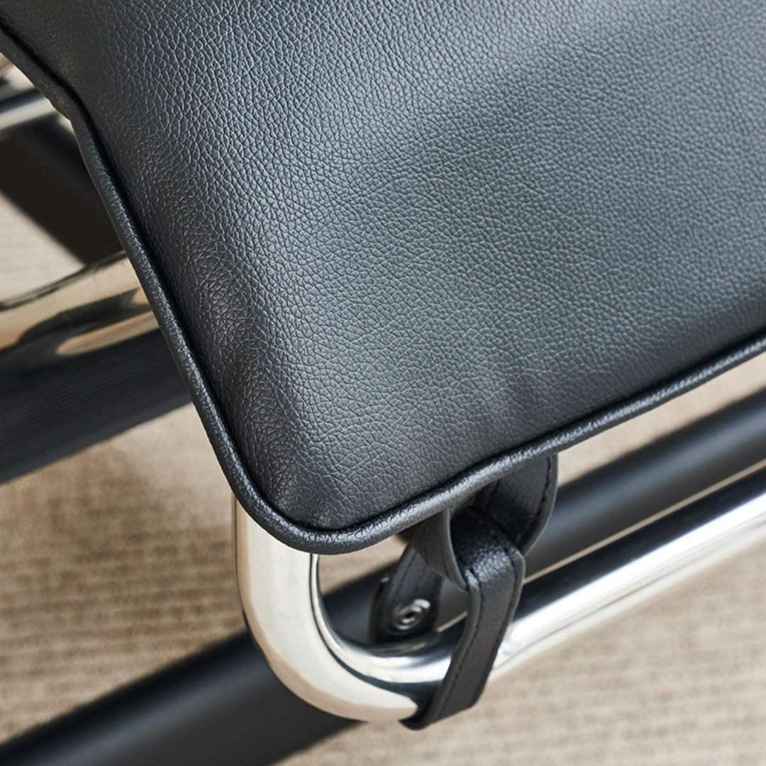 Modway Charles Leather Chaise Lounge