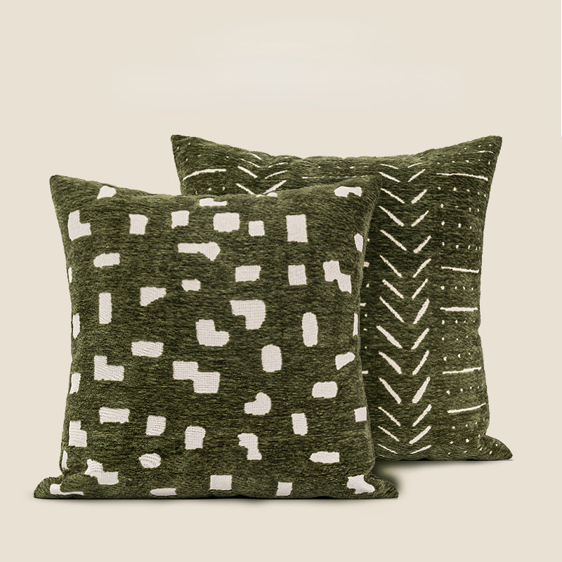 Samia Chenill Throw Pillows Cover & Insert