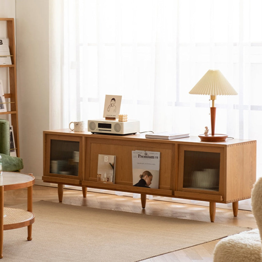 Bradwell Solid Wood TV Stand