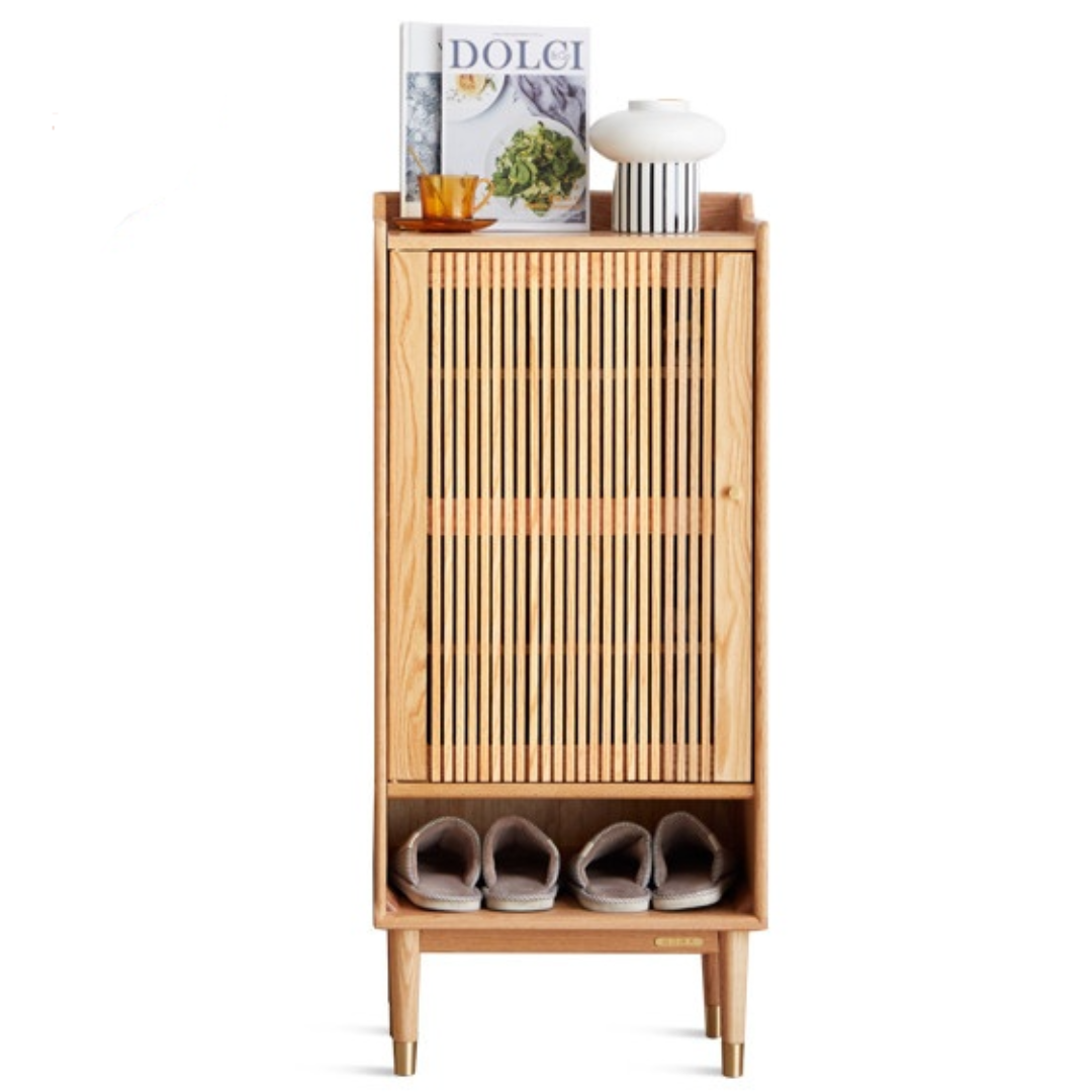 Glidden Solid Wood Shoe Cabinet