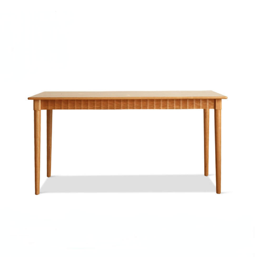 Arvin Cherry Wood Dining Table