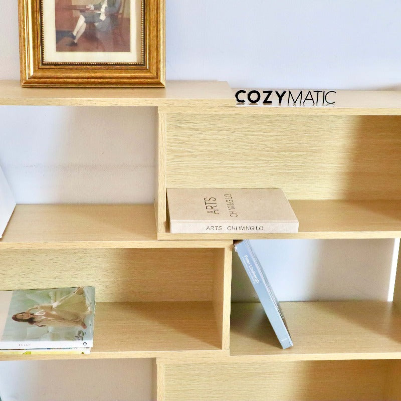 Peytcho Extendable Wood Bookcase