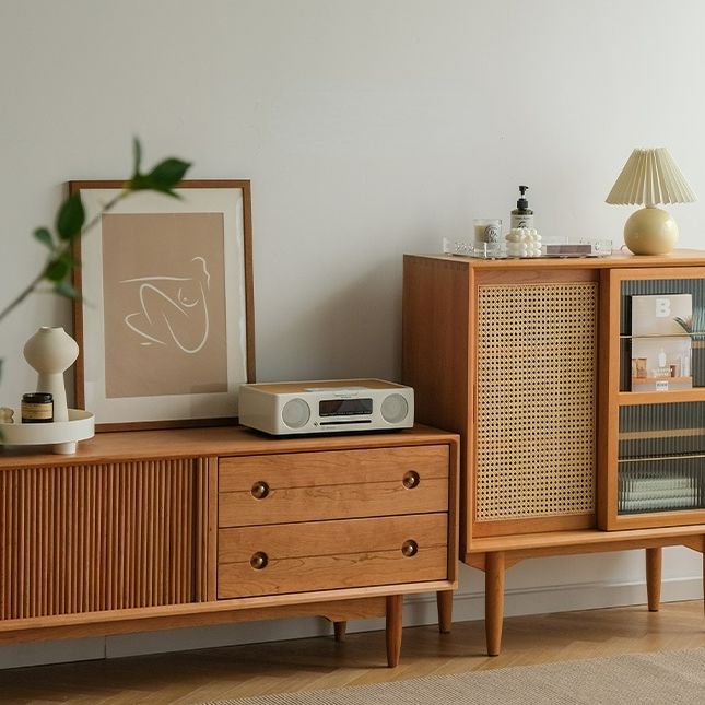 Griffing Cherrywood TV Stand