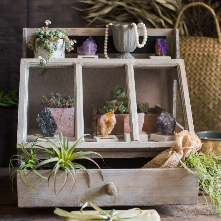 Ludie Vintage Display Box