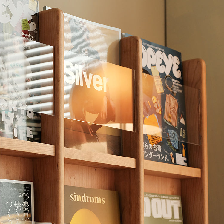 Matthau Standing Magazine Rack