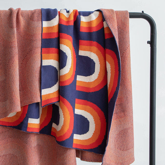 Ghislain Bohemia Geometric Blanket