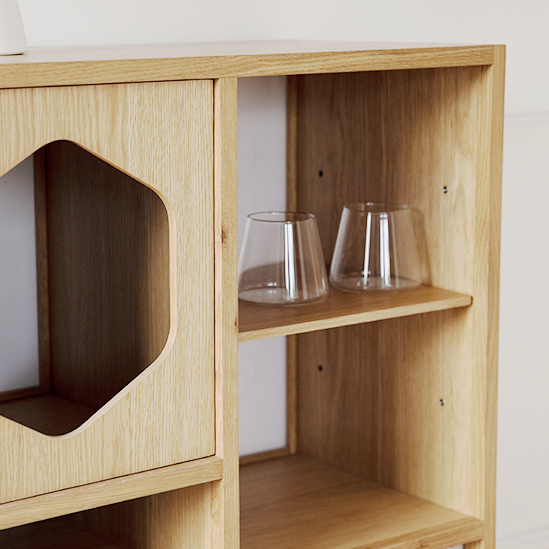 Alloin Light Leakage Sideboard