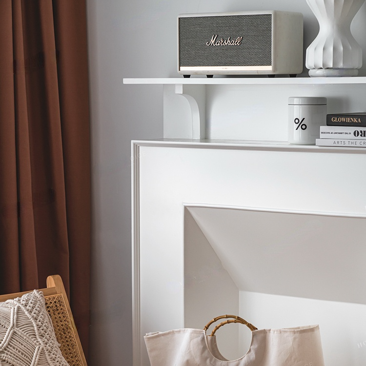 Morden Fireplace Decorative Cabinet