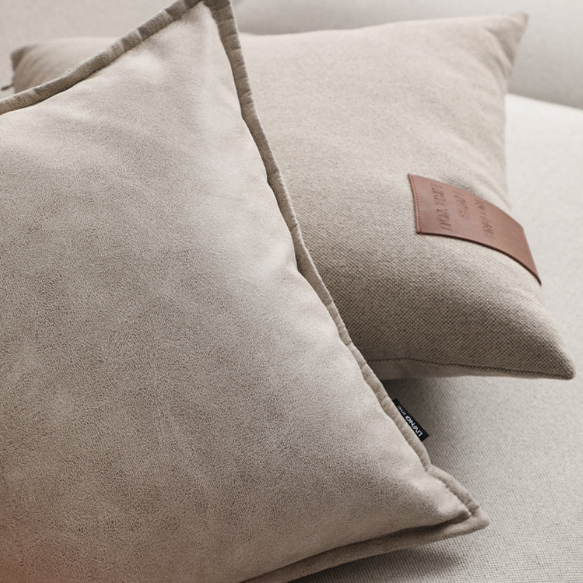 Textured Pillowcase and Insert