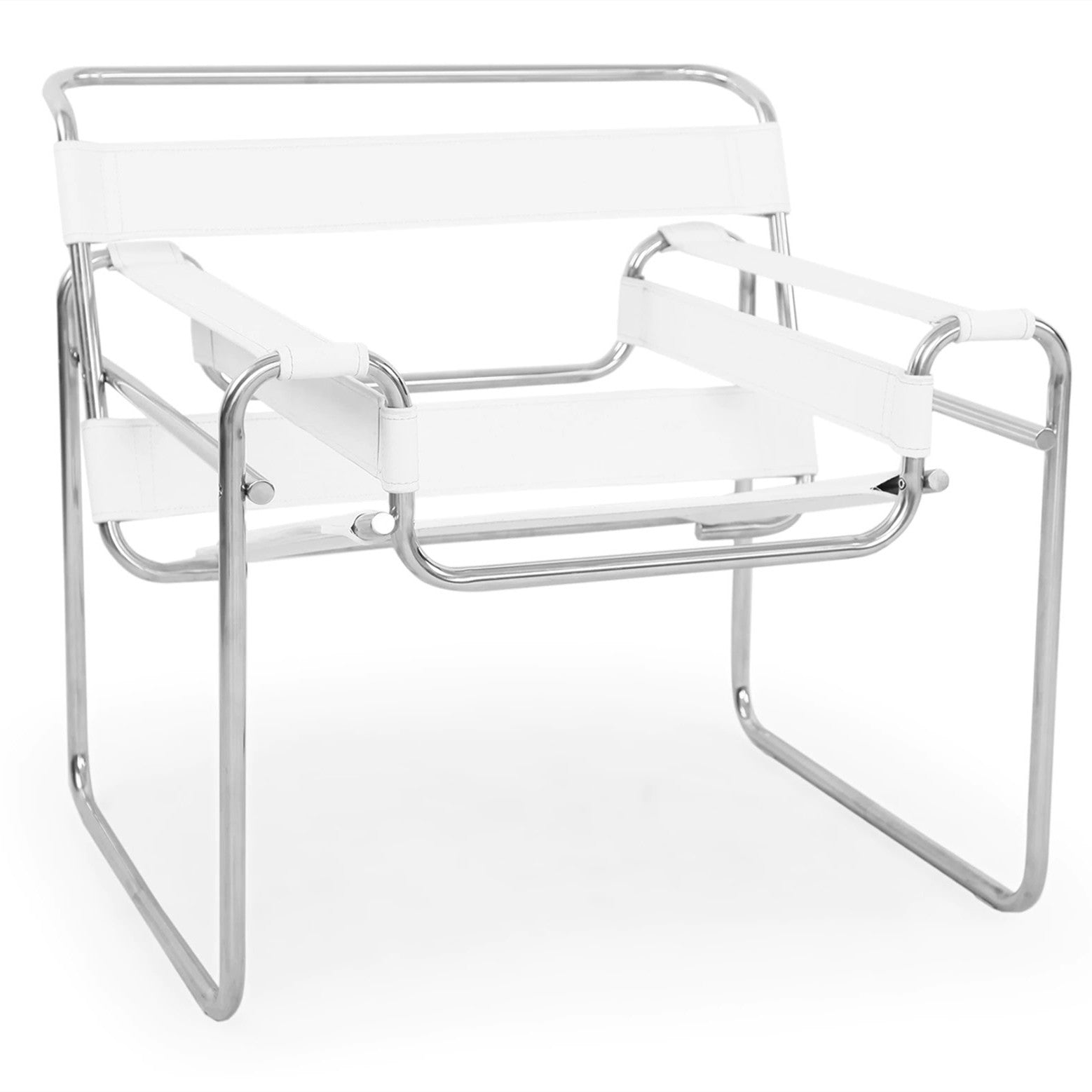 Bowie Faux Leather Armchair