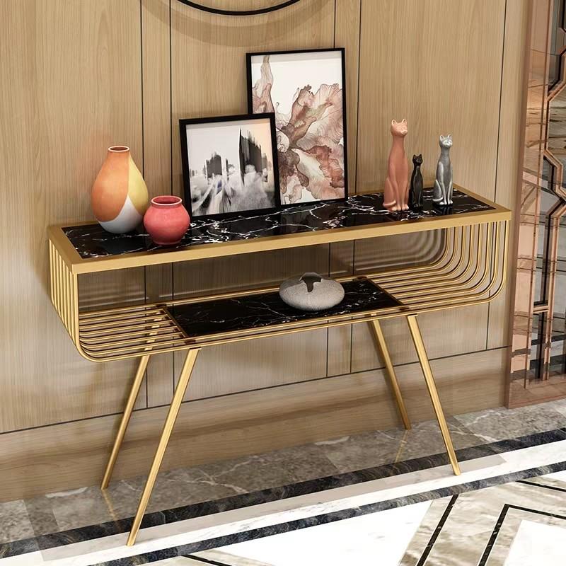 RUE Modern Marble Hallway Console