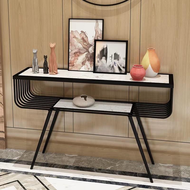 RUE Modern Marble Hallway Console