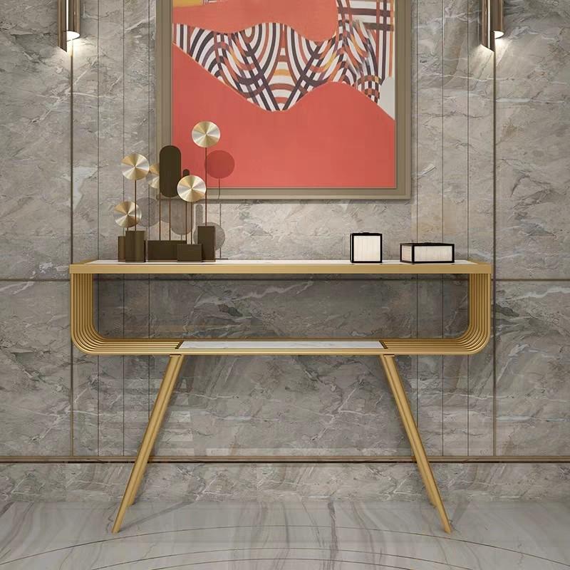 RUE Modern Marble Hallway Console