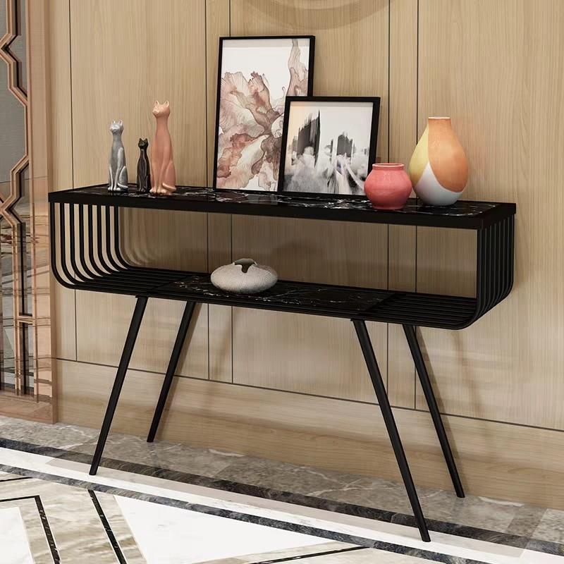 RUE Modern Marble Hallway Console
