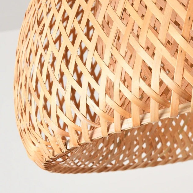 TAO Oriental Bamboo Pendant Lamp