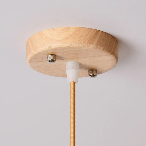 TAO Oriental Bamboo Pendant Lamp
