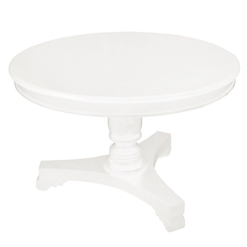 French Round Dining Table Set Jennifer 5 Piece
