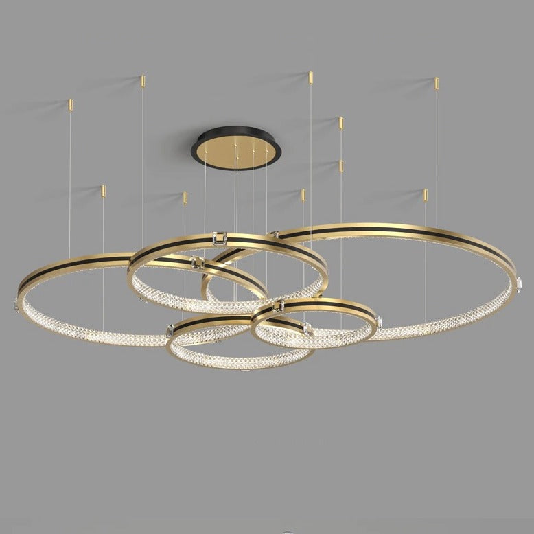 Kristi Modern LED Chandelier