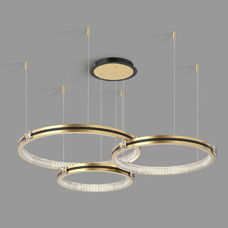 Kristi Modern LED Chandelier