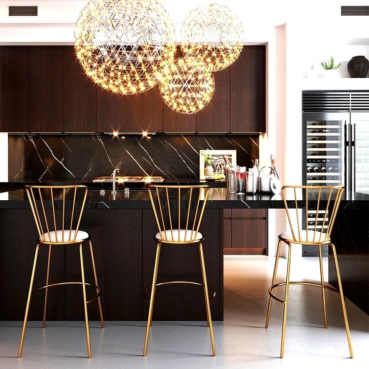 BOULEVARD Contemporary Caged Bar Stools