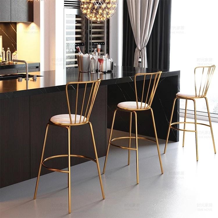 BOULEVARD Contemporary Caged Bar Stools