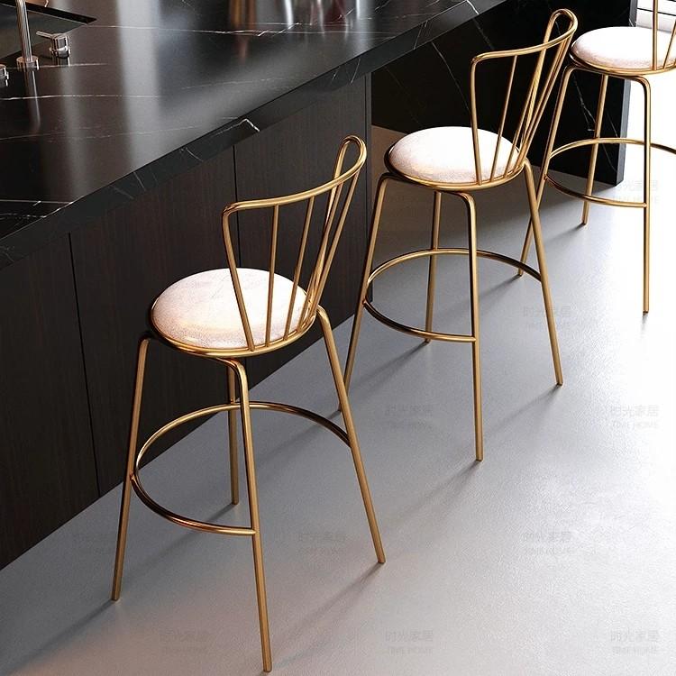 BOULEVARD Contemporary Caged Bar Stools