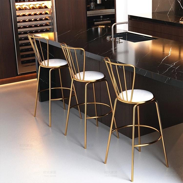 BOULEVARD Contemporary Caged Bar Stools