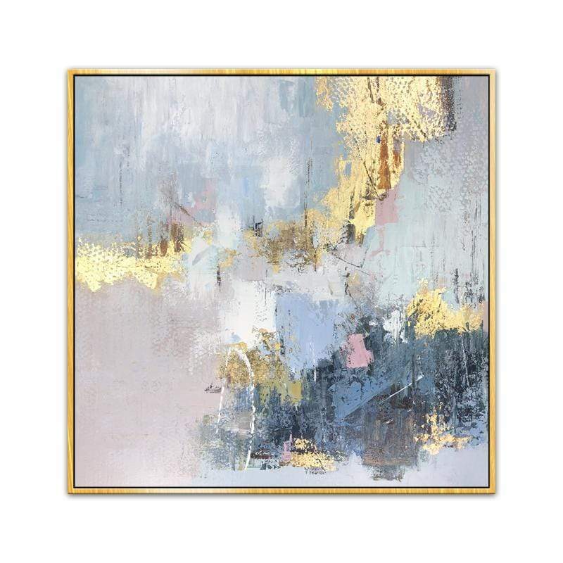Golden Haze Oil Painting