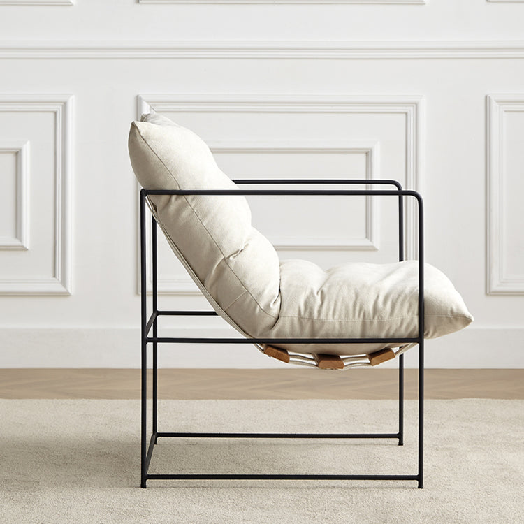 Lexington Wide Tufted Armchair