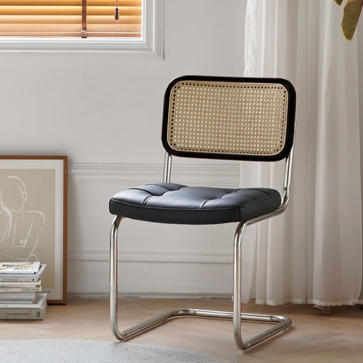 Londyn Genuine Leather Side Chair(Set of 2)