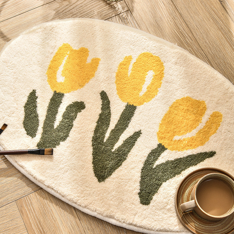 Avabel Flower Bath Mat