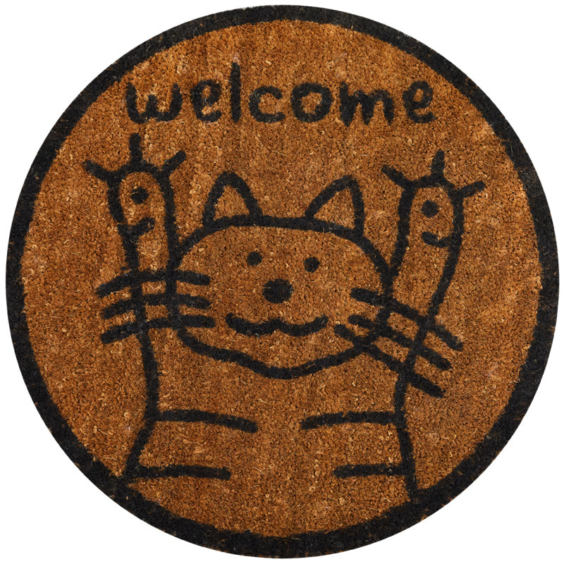 Hirano Natural Coco Non-Slip Door Mat
