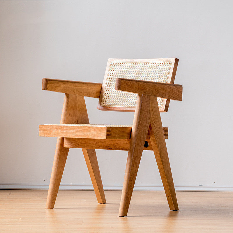 Atticus Solid Wood Armchair