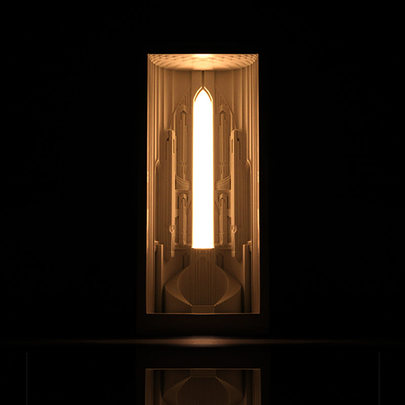 Hallgrimskirkja Concrete Night Light