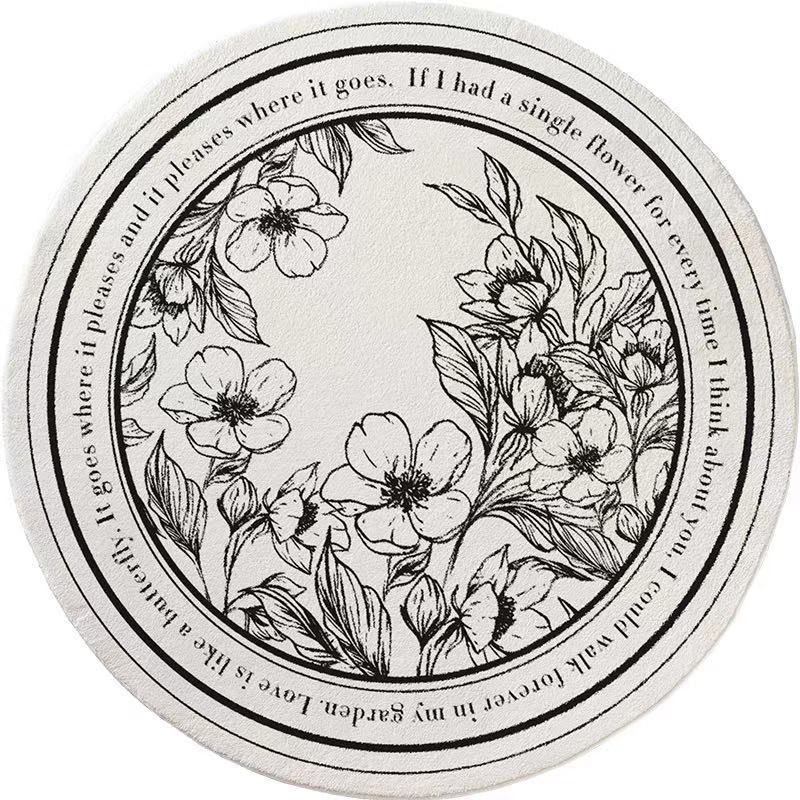 Hillsby Round Bedroom Rug