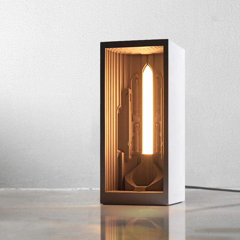 Hallgrimskirkja Concrete Night Light