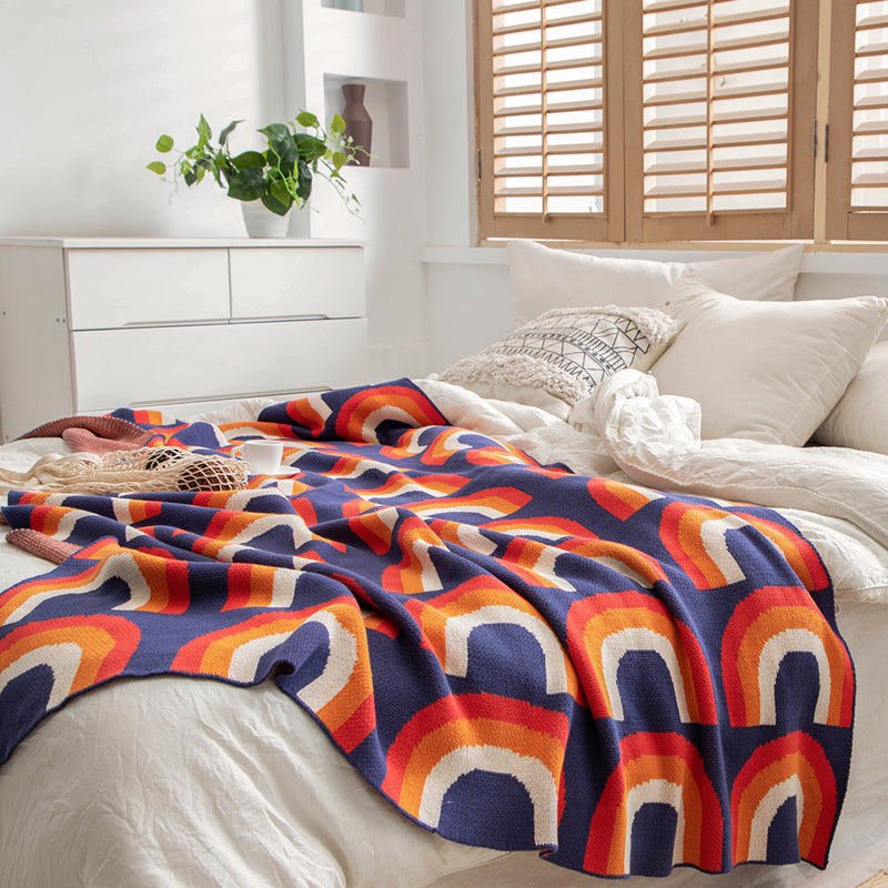 Ghislain Bohemia Geometric Blanket