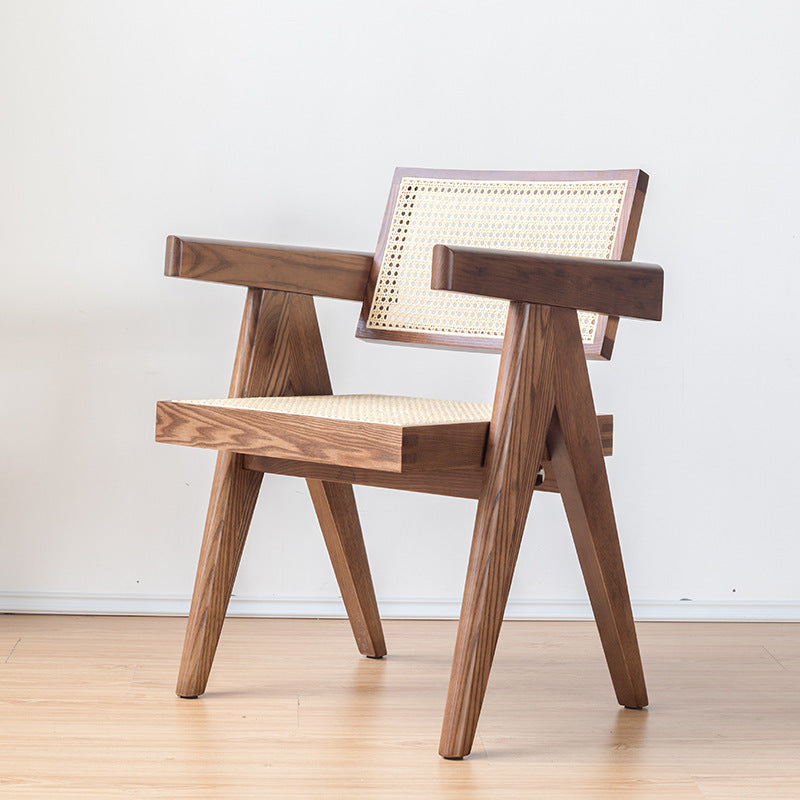Atticus Solid Wood Armchair
