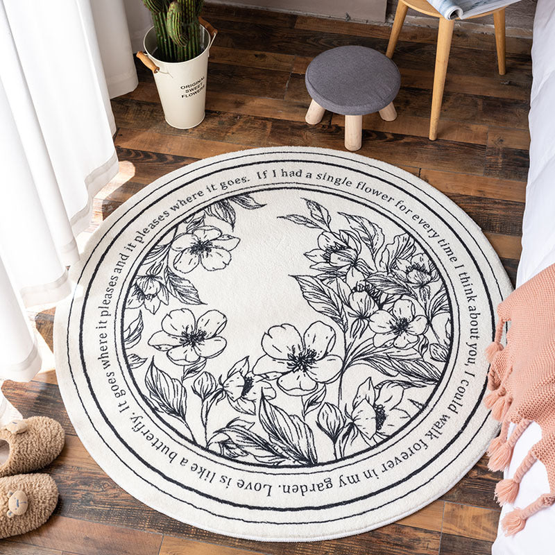 Hillsby Round Bedroom Rug