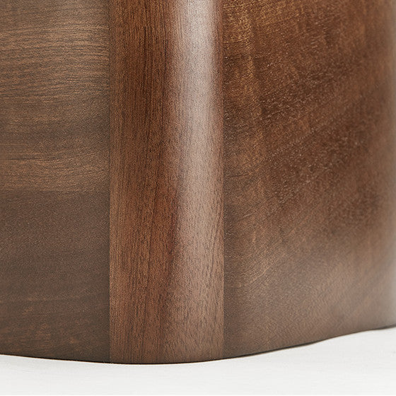 Sapele Sensor Touchless Trash Can