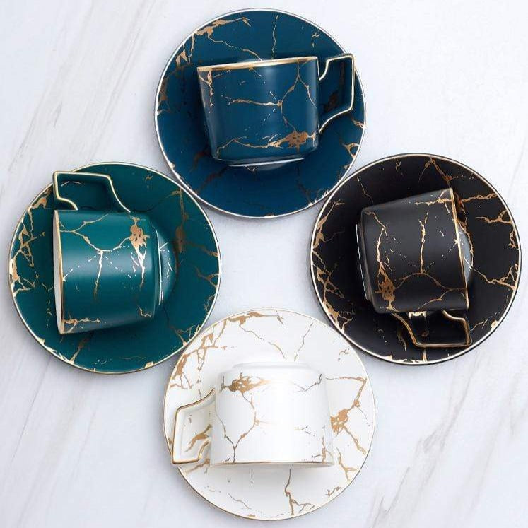 Talara Porcelain Tea Set