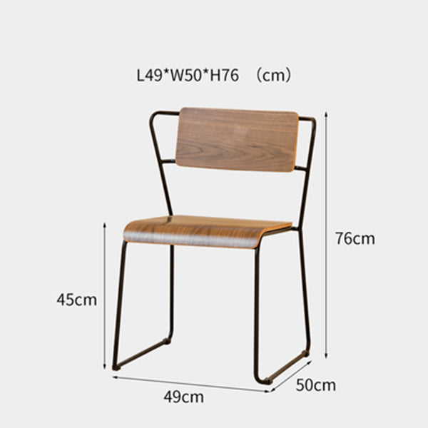 Wilburg Modern Dining Chair (set of 2)