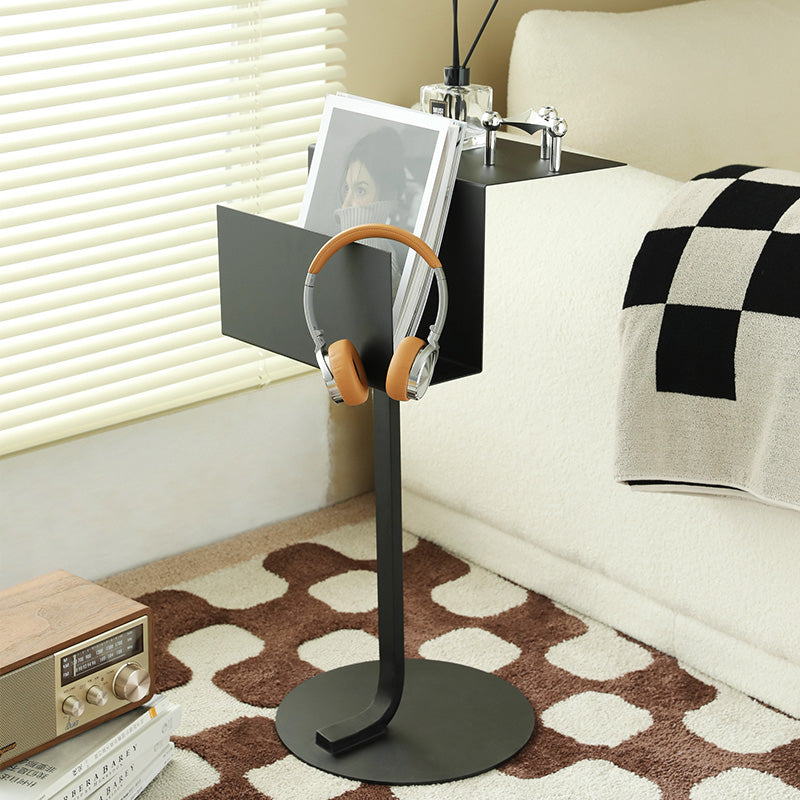 Savion Metal End Table