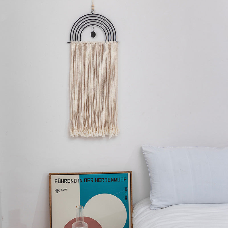 Nordic Tassel Wall Hanging