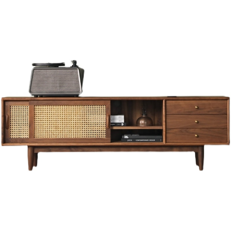 Albrecht Rattan TV Stand