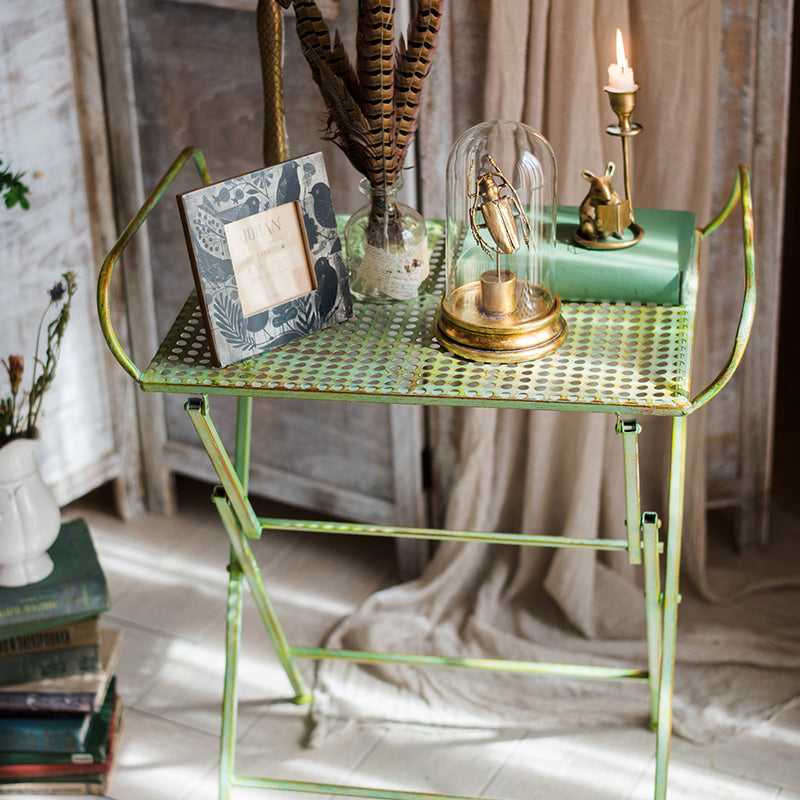 Talbott Vintage Foldable Side Table