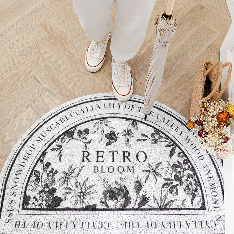 Leverette Non-Slip Door Mat