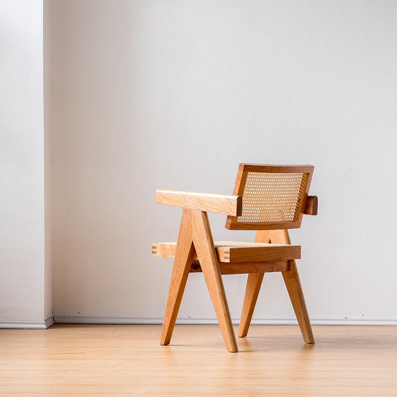 Atticus Solid Wood Armchair